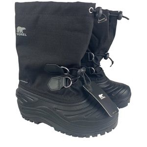 Sorel Youth Super Trooper Winter Snow Boots - Size 2